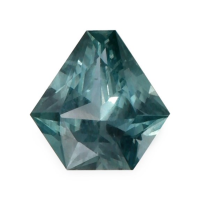 2.67 Ct. Greenish Blue Sapphire from Montana Video