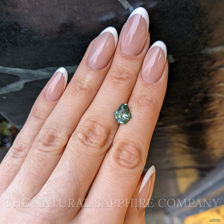 2.78 Ct. Green Sapphire from Montana