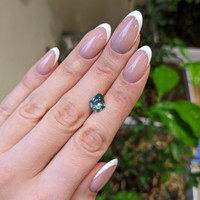 2.78 Ct. Green Sapphire from Montana Life Style