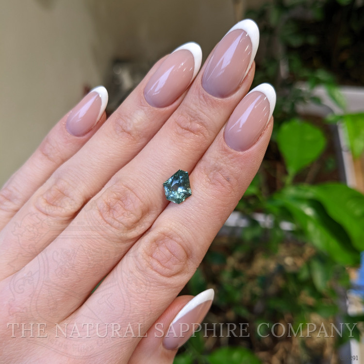 2.78 Ct. Green Sapphire from Montana