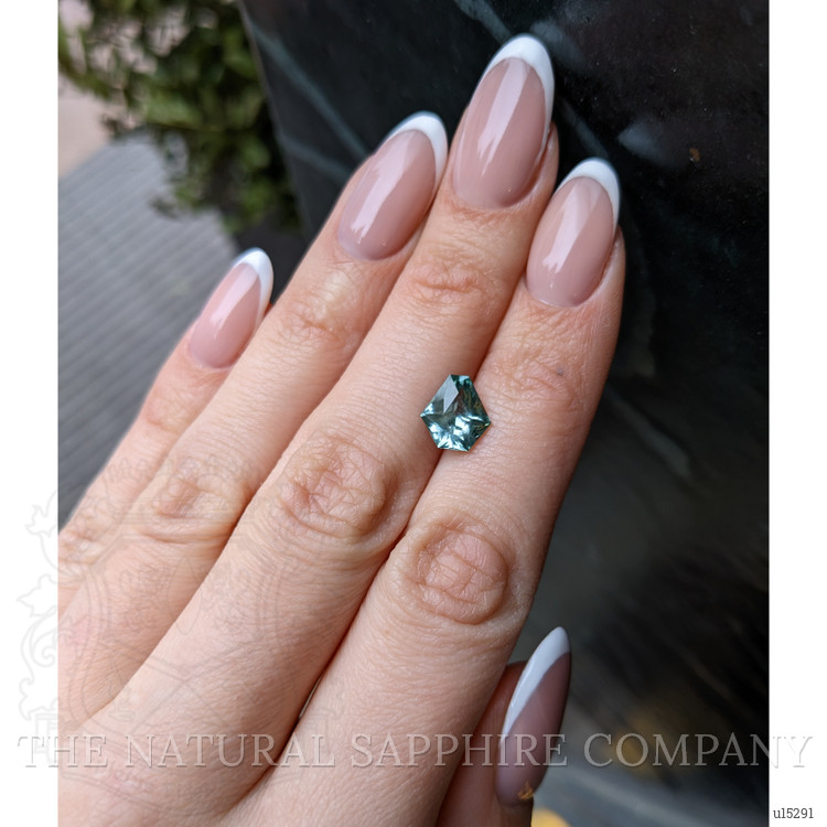 2.78 Ct. Green Sapphire from Montana