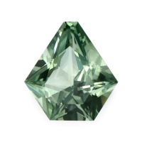 1.80 Ct. Green Sapphire from Montana Video