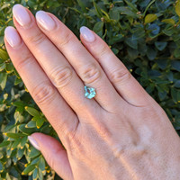 1.80 Ct. Green Sapphire from Montana Life Style