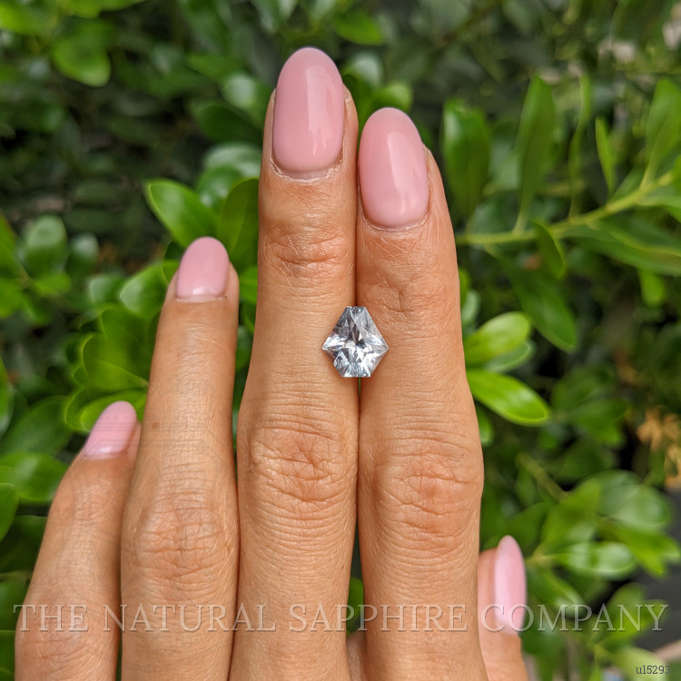 2.79 Ct. Greenish Blue Sapphire from Montana