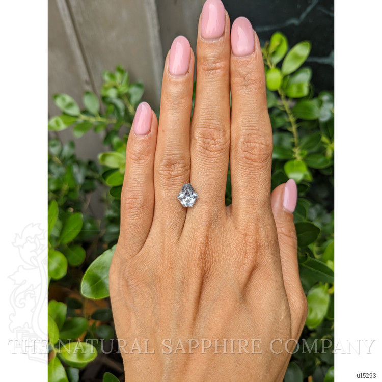 2.79 Ct. Greenish Blue Sapphire from Montana