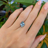 2.44 Ct. Sapphire from Montana Life Style