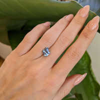 2.44 Ct. Sapphire from Montana Life Style