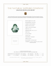 2.27 Ct. Sapphire from Montana Scan Report