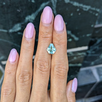 2.27 Ct. Green Sapphire from Montana Life Style