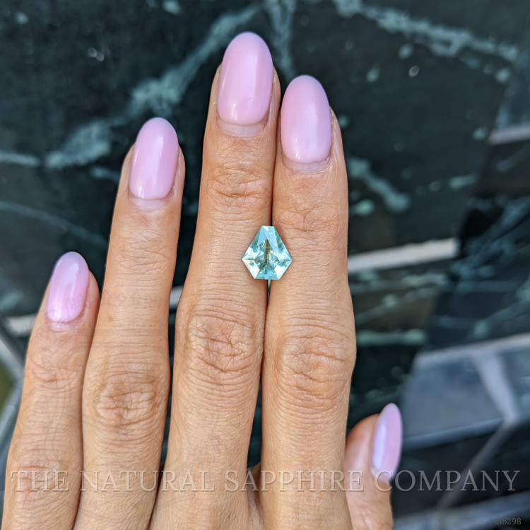 2.27 Ct. Green Sapphire from Montana