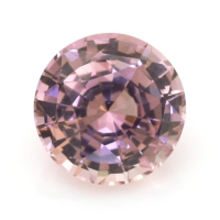 2.19 Ct. Peach Sapphire from Ceylon (Sri Lanka) Video