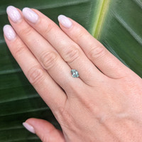 1.11 Ct. Green Sapphire from Montana Life Style