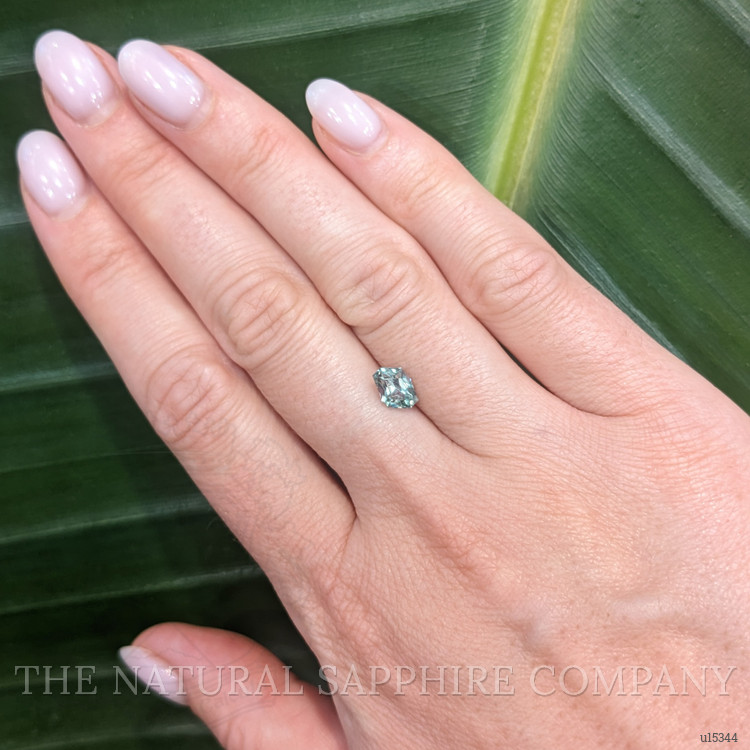 1.11 Ct. Green Sapphire from Montana