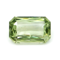 1.01 Ct. Yellowish Green Sapphire from Montana Video