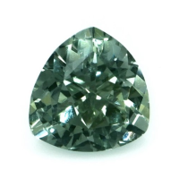 1.14 Ct. Green Sapphire from Montana Video