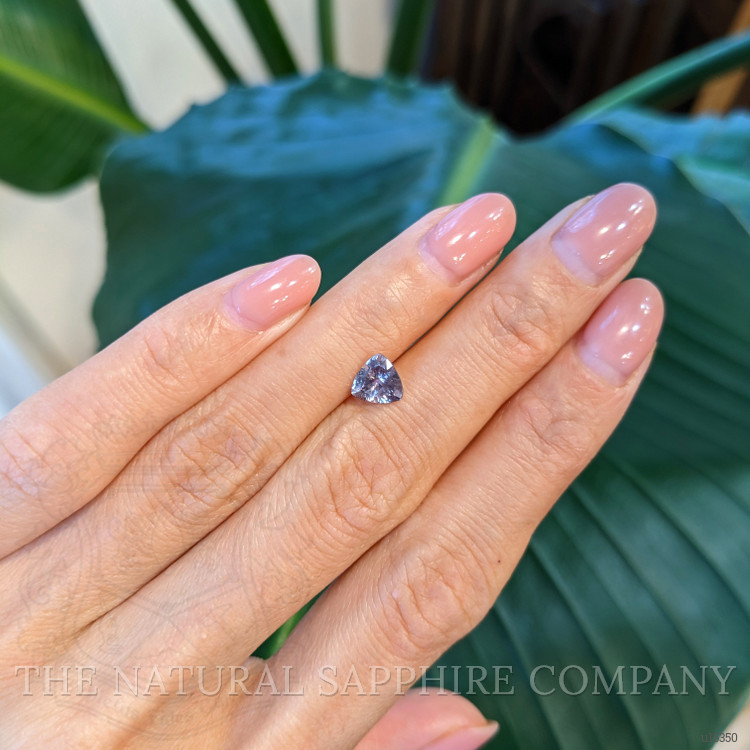 1.18 Ct. Greenish Brown Sapphire from Montana