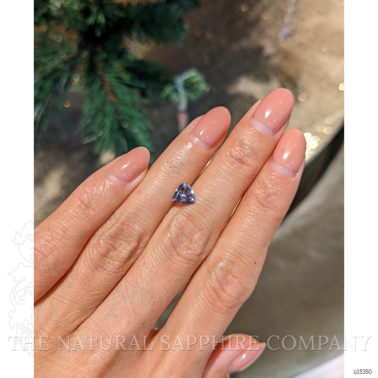 1.18 Ct. Greenish Brown Sapphire from Montana