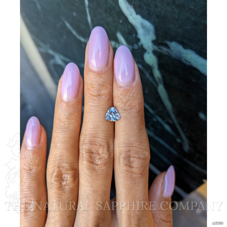1.18 Ct. Bluish Grey Sapphire from Montana