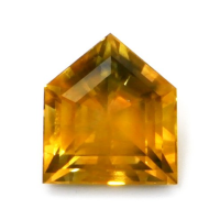 0.85 Ct. Orange Sapphire from Montana Video