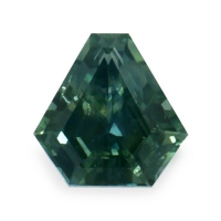 1.62 Ct. Bluish Green Sapphire from Montana Video