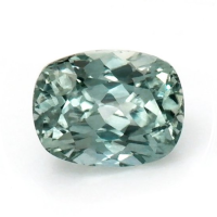 1.24 Ct. Greenish Blue Sapphire from Montana Video