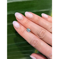 1.24 Ct. Greenish Blue Sapphire from Montana Life Style