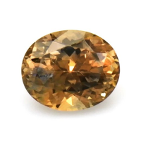 0.85 Ct. Orangish Brown Sapphire from Montana Video