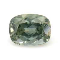 0.84 Ct. Green Sapphire from Montana Video