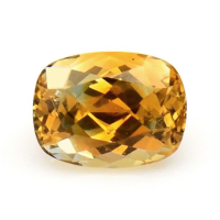 0.83 Ct. Orange Sapphire from Montana Video