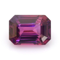 3.02 Ct. Pinkish Purple Sapphire from Ceylon (Sri Lanka) Video