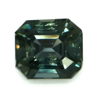 1.13 Ct. Bluish Green Sapphire from Ceylon (Sri Lanka) Video