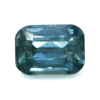 1.29 Ct. Greenish Blue Sapphire from Ceylon (Sri Lanka) Video