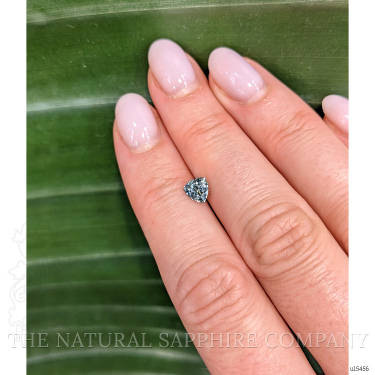 0.83 Ct. Greenish Blue Sapphire from Montana