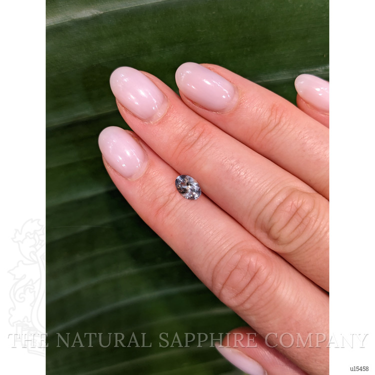 0.90 Ct. Greenish Blue Sapphire from Montana