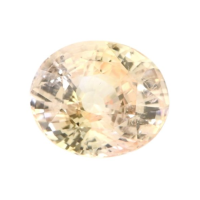 4.58 Ct. Peach Sapphire from Ceylon (Sri Lanka) Video