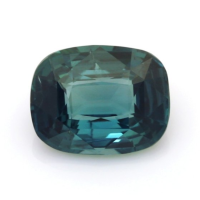 4.12 Ct. Bluish Green Sapphire from Ceylon (Sri Lanka) Video