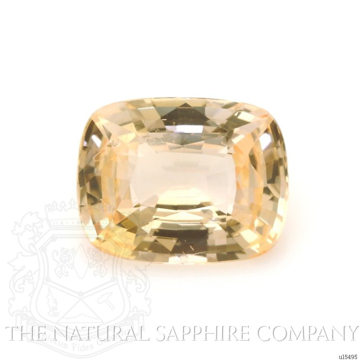 5.57 Ct. Peach Sapphire from Ceylon (Sri Lanka)