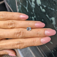 1.24 Ct. Bluish Green Sapphire from Montana Life Style