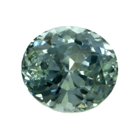1.33 Ct. Greenish Blue Sapphire from Montana Video