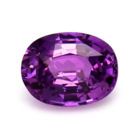 0.91 Ct. Purple Sapphire from Ceylon (Sri Lanka) Video