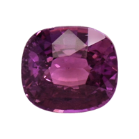 3.49 Ct. Pinkish Purple Sapphire from Ceylon (Sri Lanka) Video
