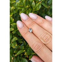 1.22 Ct. Green Sapphire from Montana Life Style