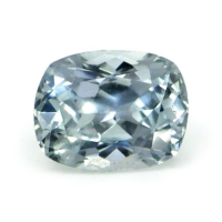 1.20 Ct. Greyish Blue Sapphire from Montana Video