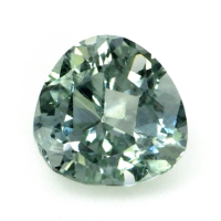 1.17 Ct. Green Sapphire from Montana Video