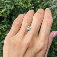 1.17 Ct. Green Sapphire from Montana Life Style