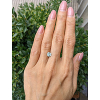 1.17 Ct. Green Sapphire from Montana Life Style