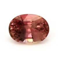 1.80 Ct. Reddish Pink Sapphire from Ceylon (Sri Lanka) Video