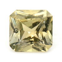 3.16 Ct. Greenish Yellow Sapphire from Ceylon (Sri Lanka) Video