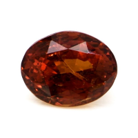 2.51 Ct. Orangish Brown Sapphire from Ceylon (Sri Lanka) Video
