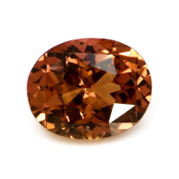 2.13 Ct. Orangish Brown Sapphire from Ceylon (Sri Lanka) Video